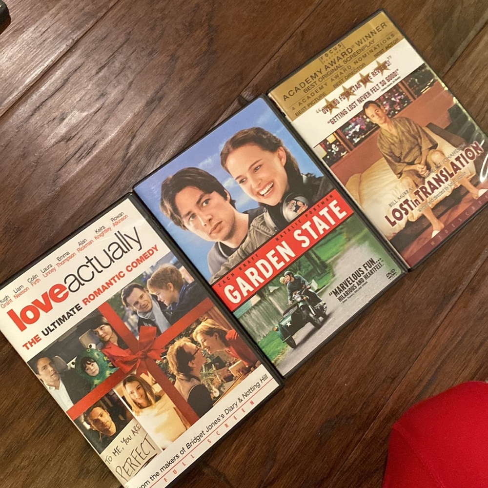 Set of 3 DVD classic movies early 2000s romcom romantic comedy π DVD movie disc - Picture 2 of 16
